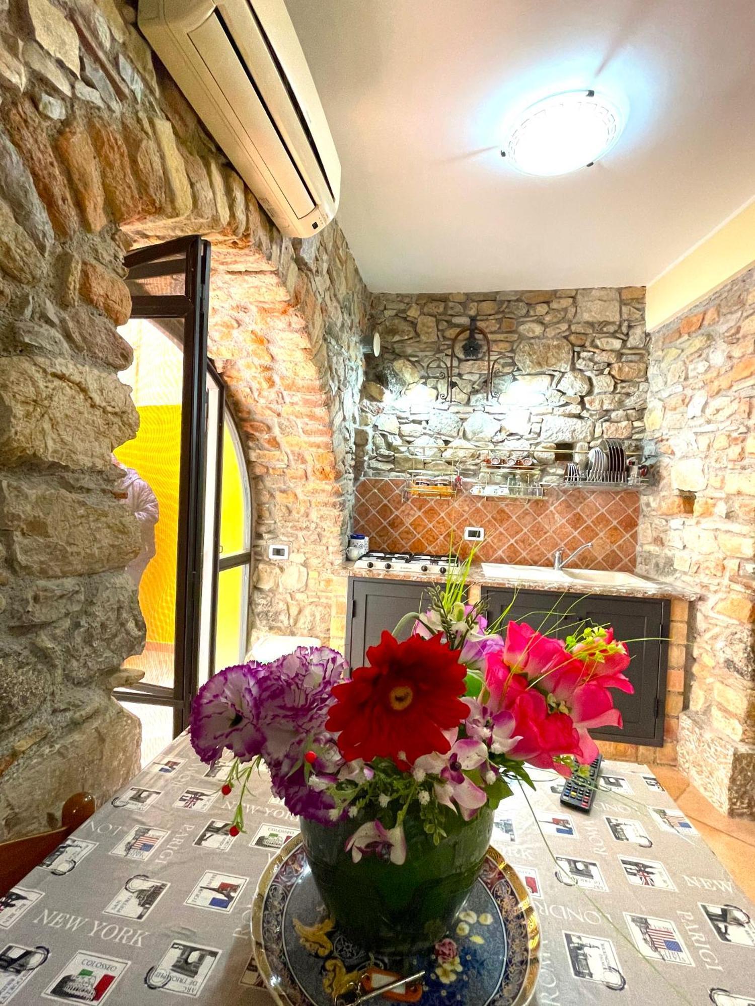 Vico Tauro House Appartement Taormina Kamer foto