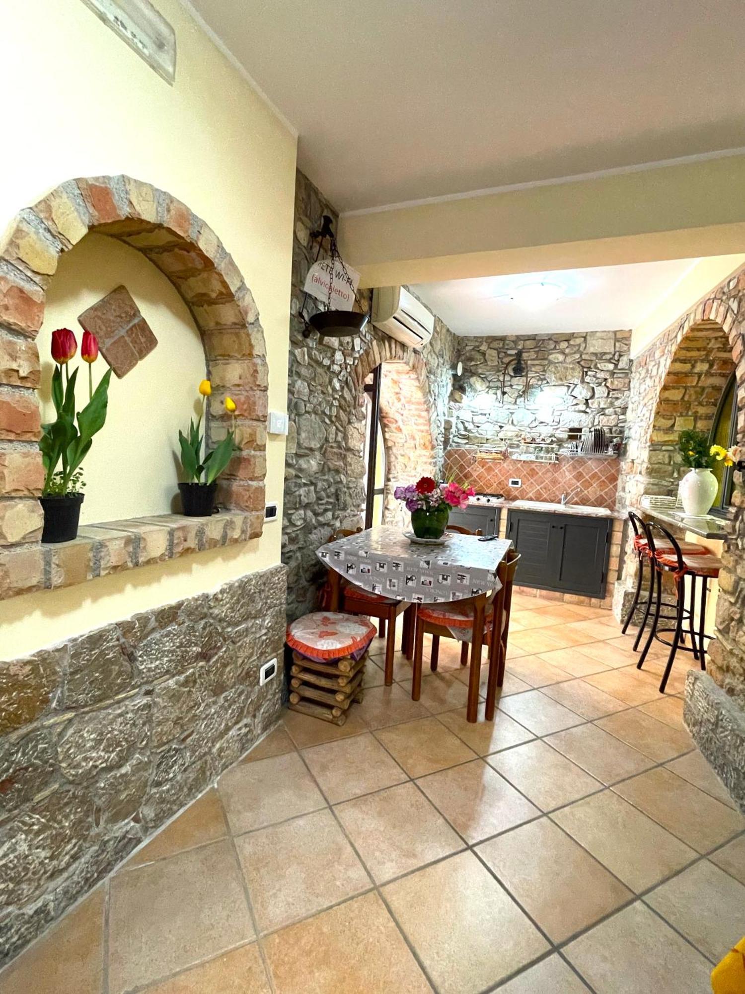 Vico Tauro House Appartement Taormina Kamer foto